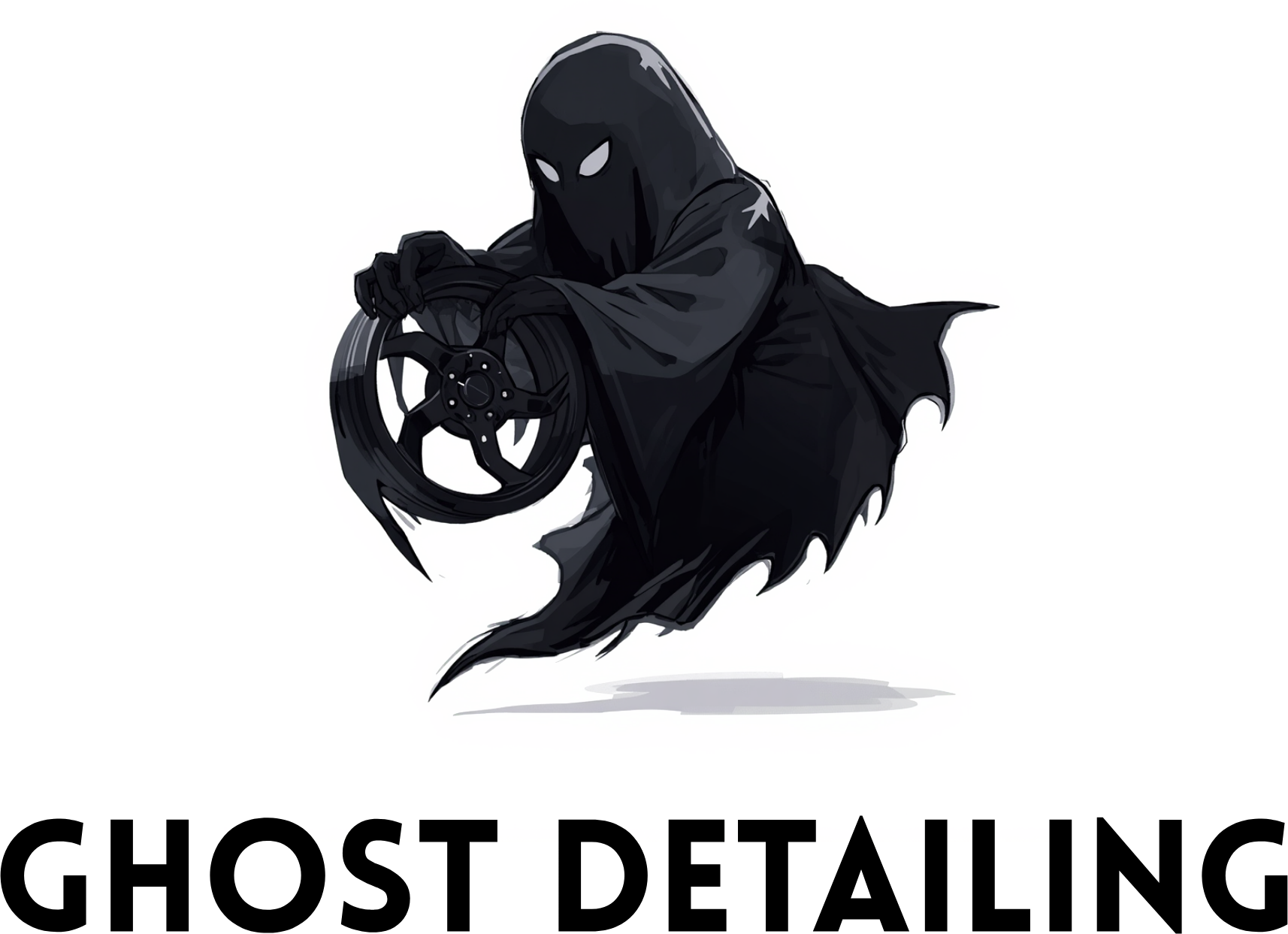 Ghost Detailing maskot